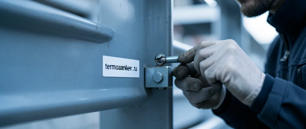 Применение — крепёж Termoclip