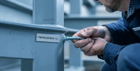 Консоль — крепёж Termoclip