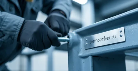 Исходные данные — крепёж Termoclip