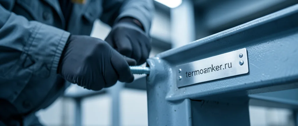 Исходные данные — крепёж Termoclip