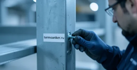 По металлу — крепёж Termoclip