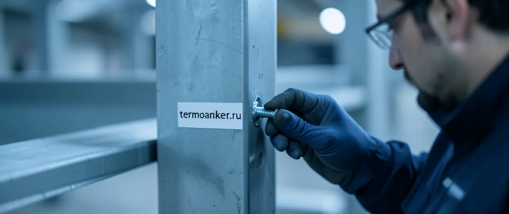 По металлу — крепёж Termoclip